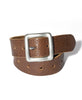 RIDERS BELT-SFT/35MM / DARK BROWN