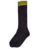 Bottes chaussettes / noir / kaki (dames)