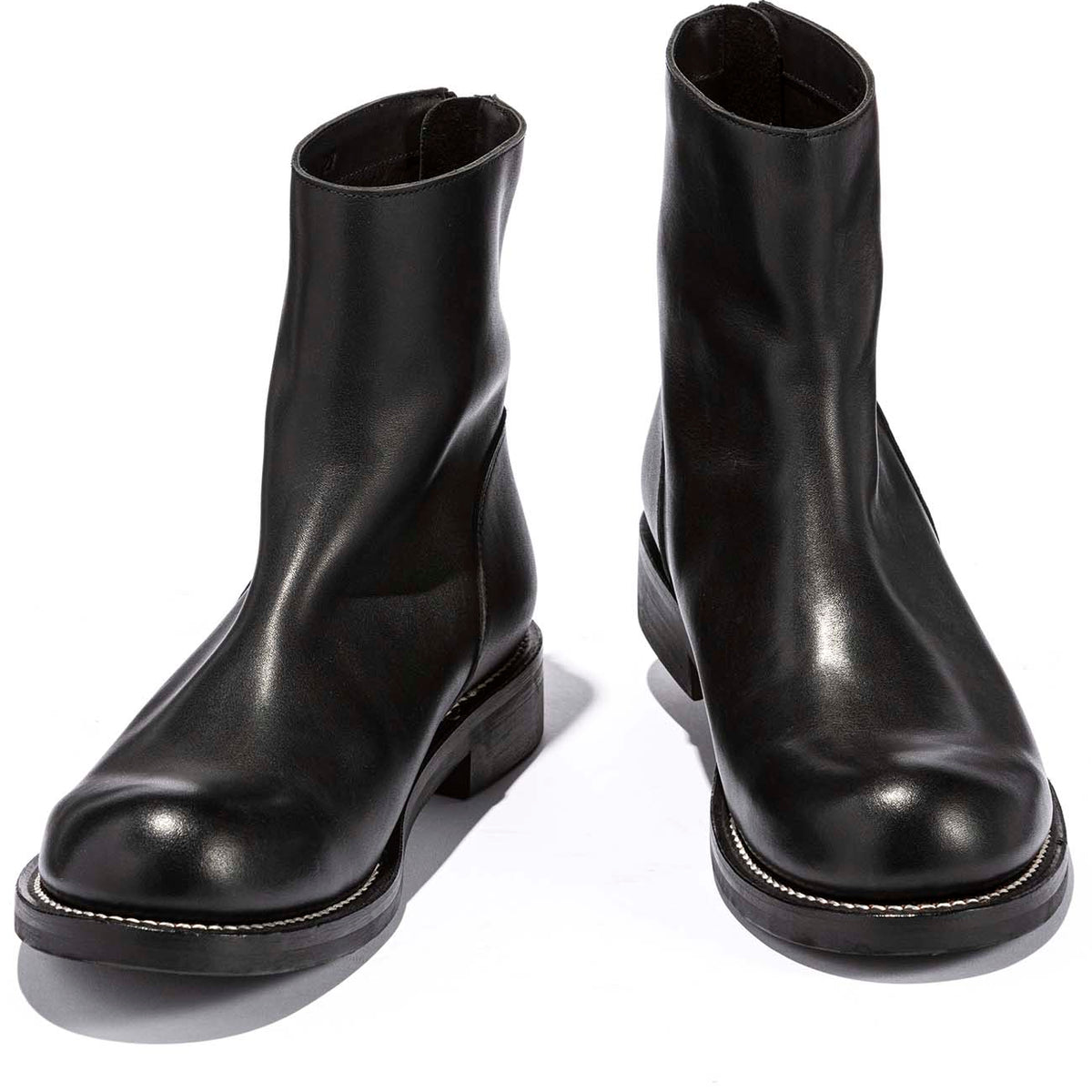 革靴 バックジップ ブーツ｜カドヤ公式オンラインショップ｜elefantas  