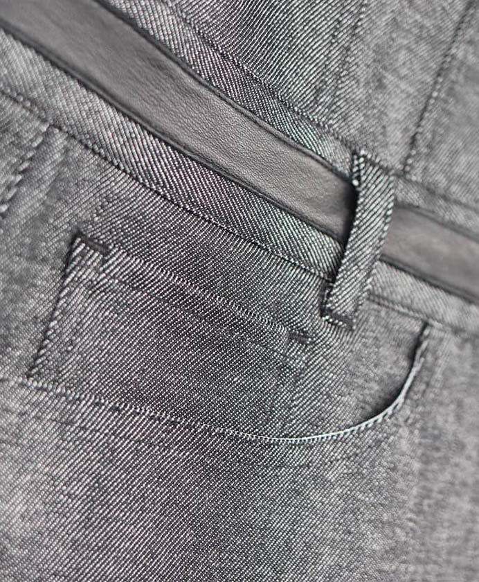CORSA DENIM SUIT / ブラック
