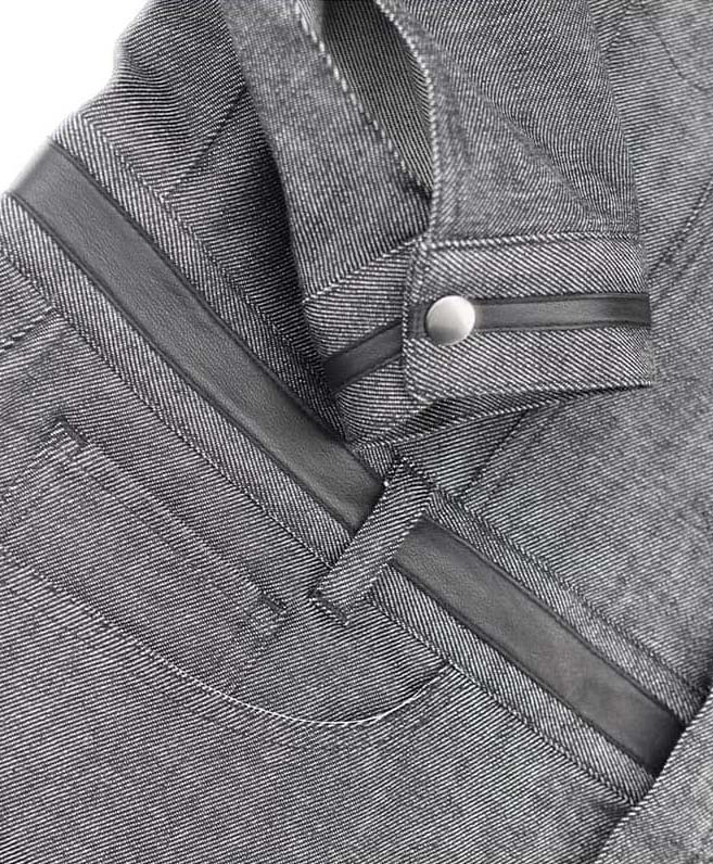 CORSA DENIM SUIT / ブラック