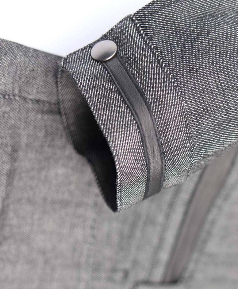 CORSA DENIM SUIT / ブラック (レディース)
