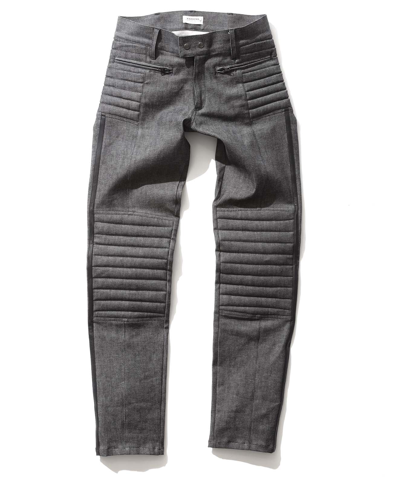 CORSA DENIM OLD MOTO / BLACK