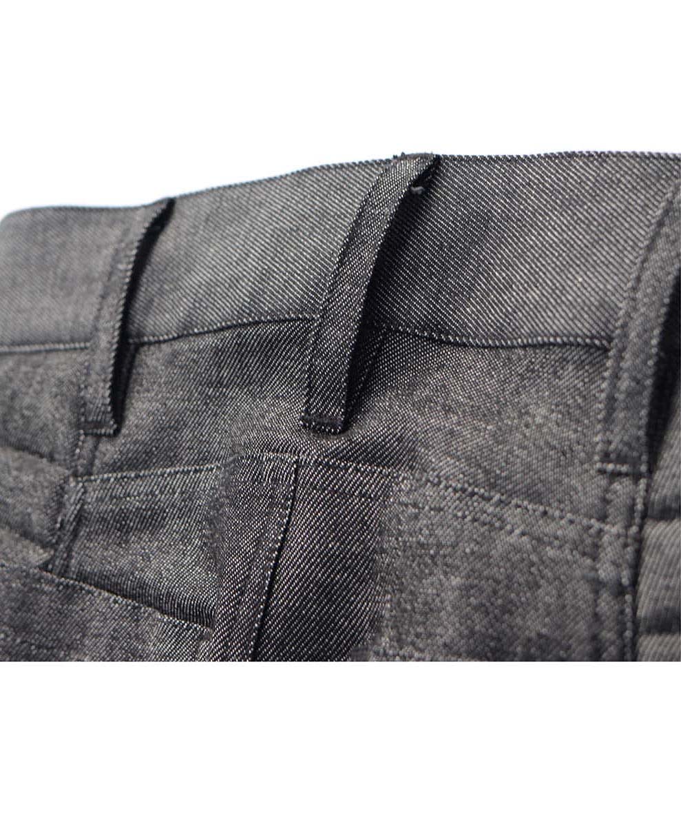 Corsa Denim Old Moto / Schwarz