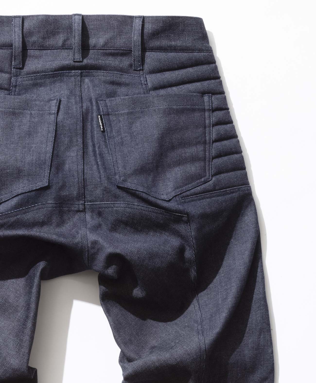 CORSA DENIM OLD MOTO / navy