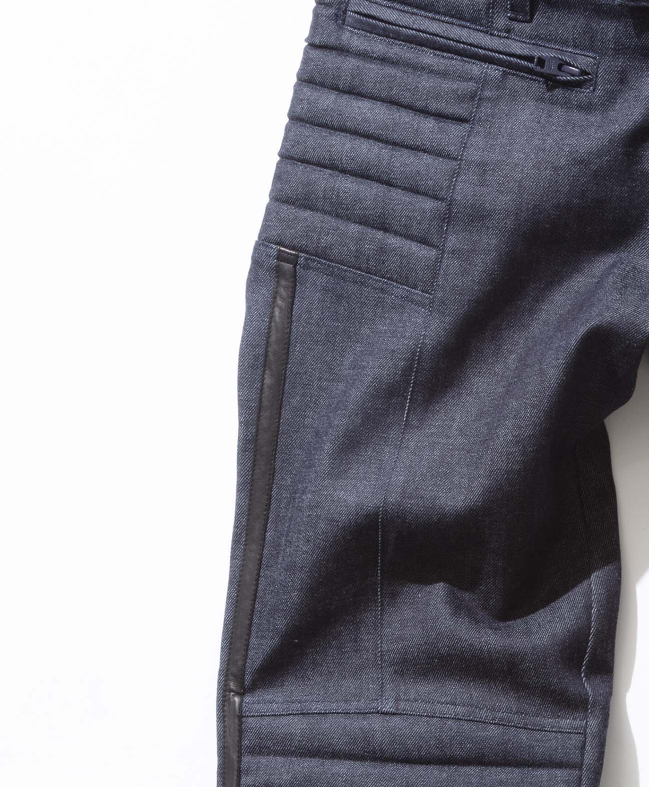 CORSA DENIM OLD MOTO / navy