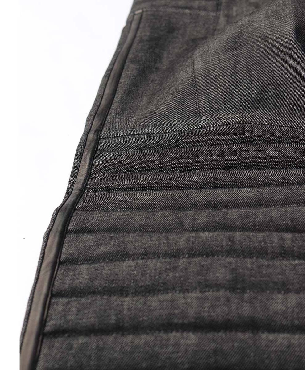 Corsa Denim Old Moto / Schwarz