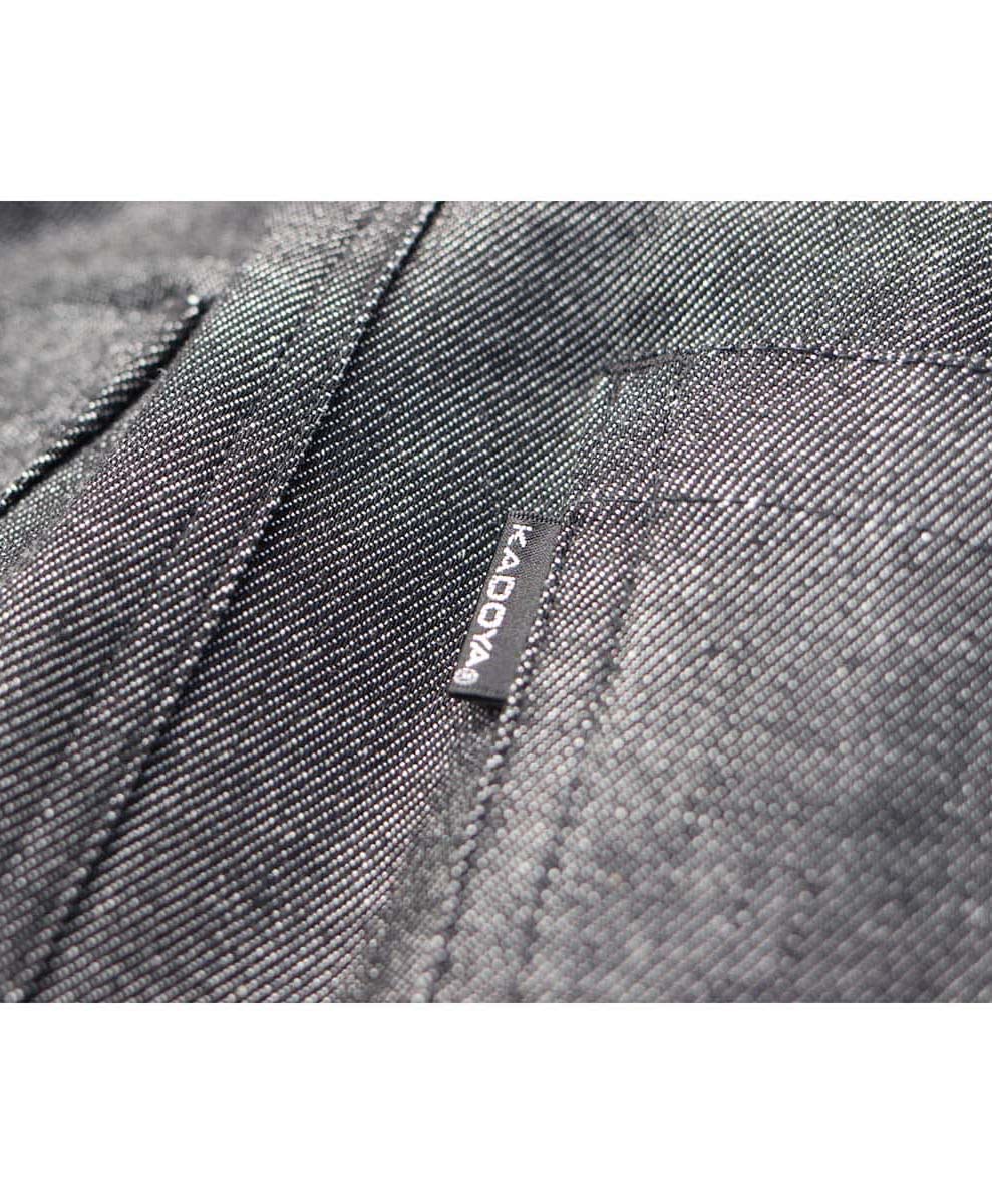 Corsa Denim Old Moto / Schwarz