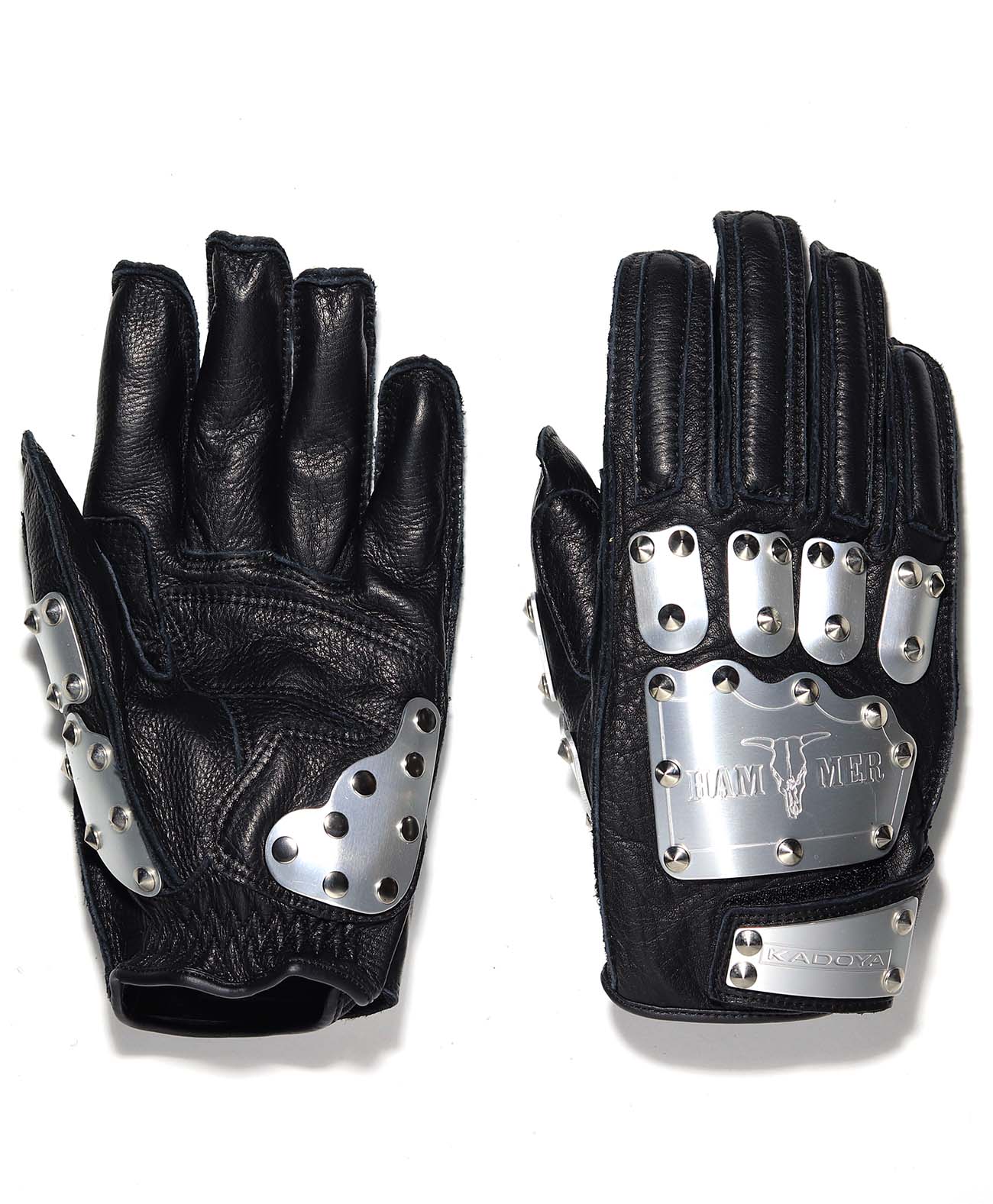 Hammer Glove A / Silver / Black