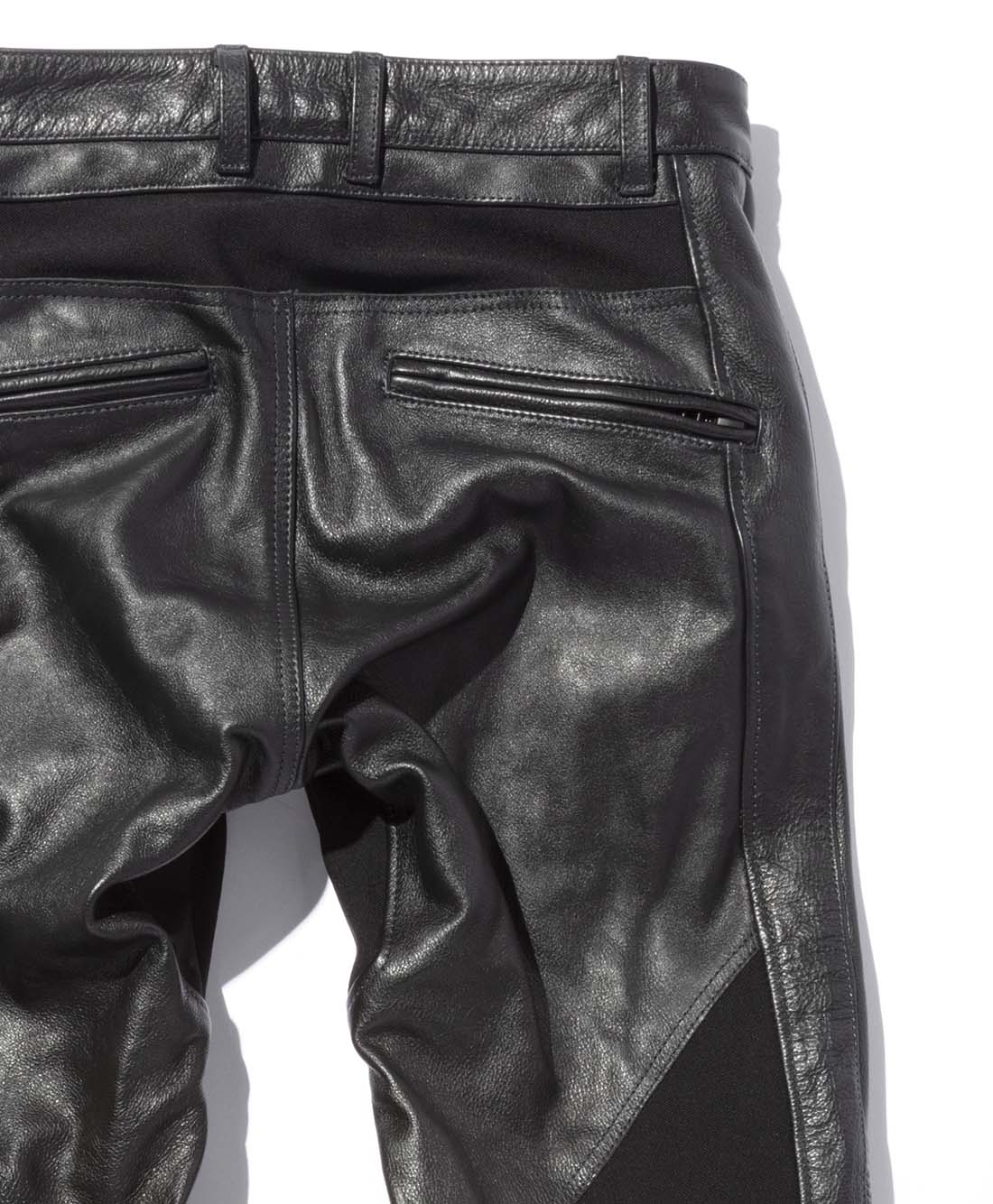 Buy Premium Mens Leather Washing Pants Online – Extra Butter India