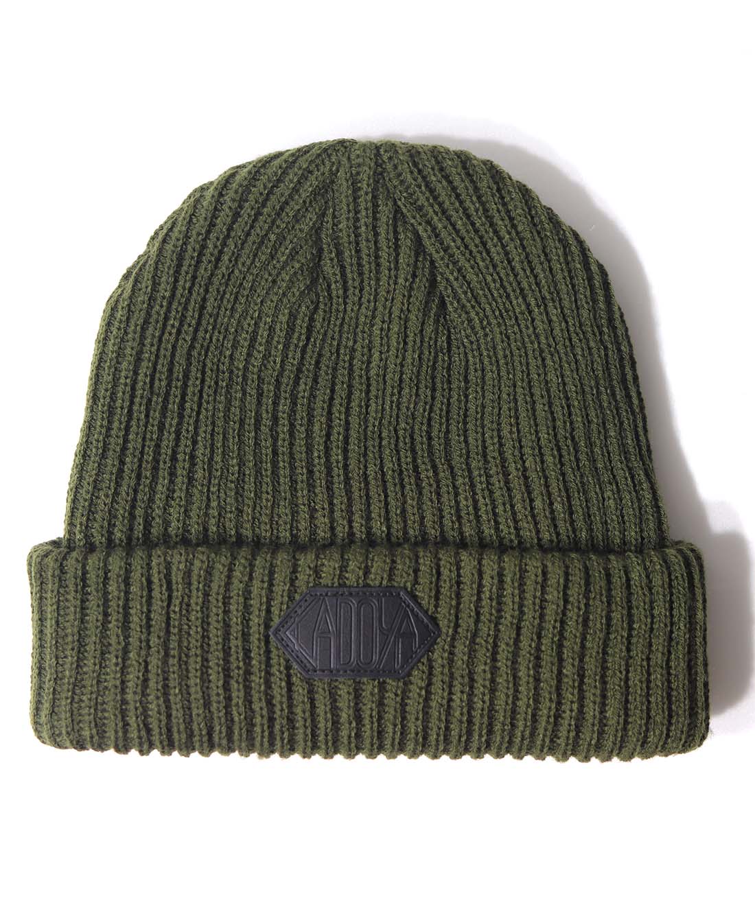 WINTER KNIT CAP-WHO / KHAKI