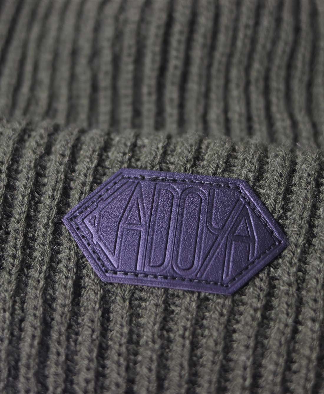 WINTER KNIT CAP-WHO / KHAKI
