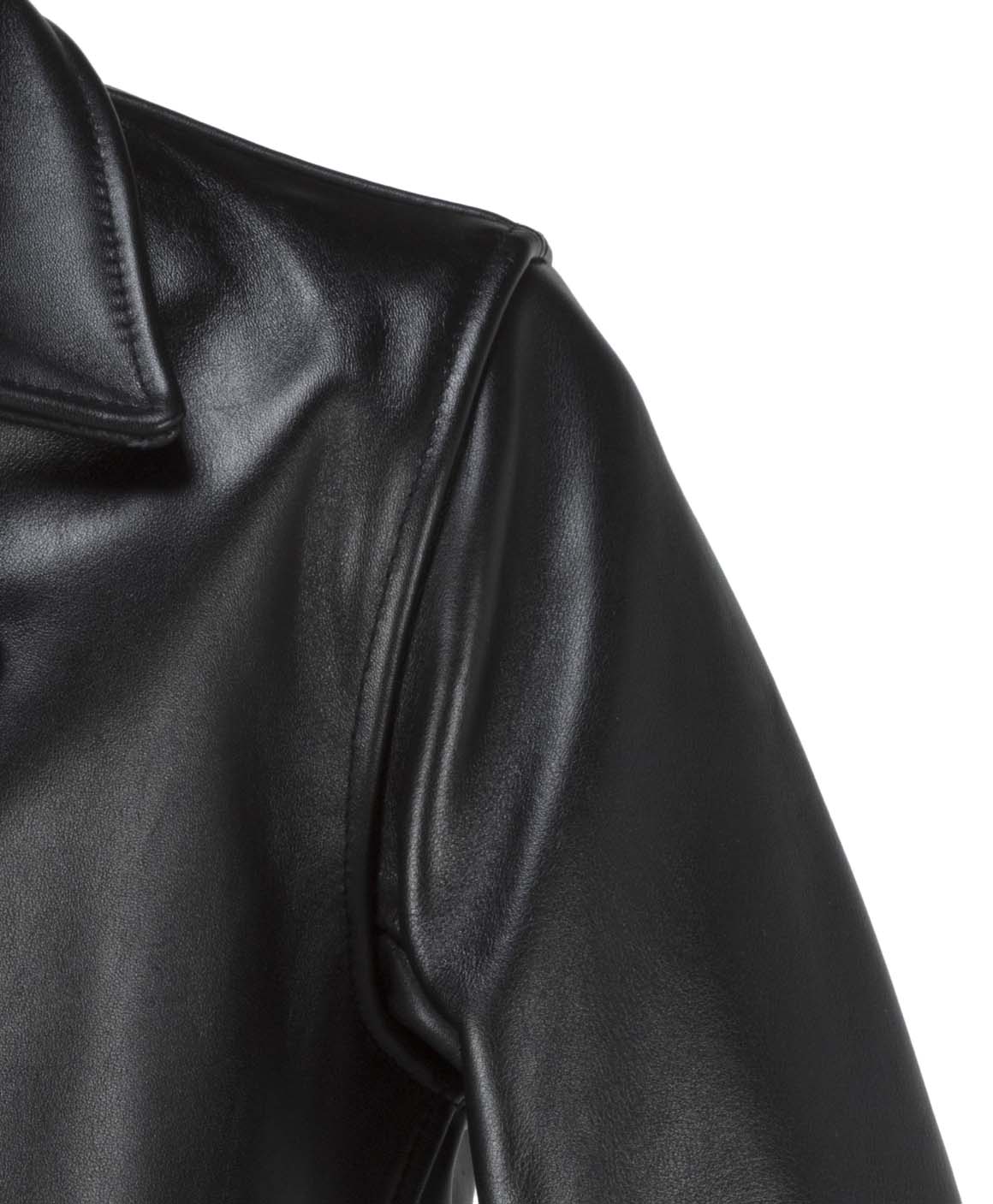 Leather jacket | Kadoya official online shop | TWR / Black