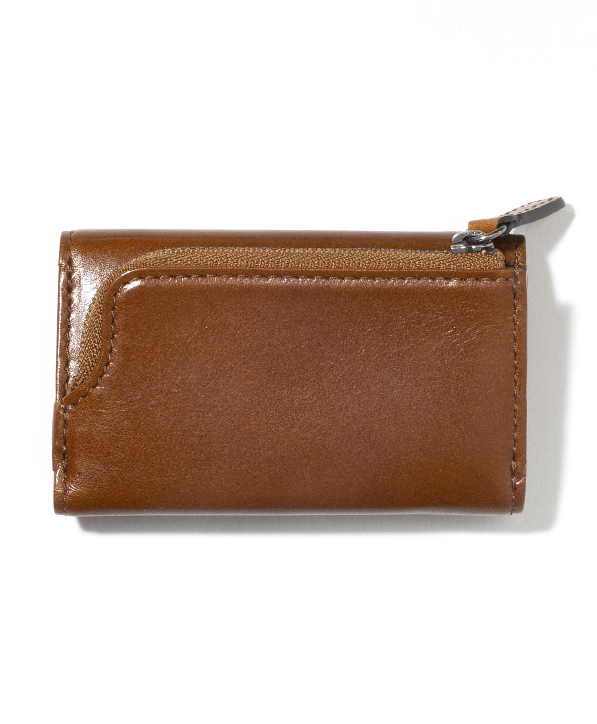 KEY CASE COMPACT WALLET / Brown