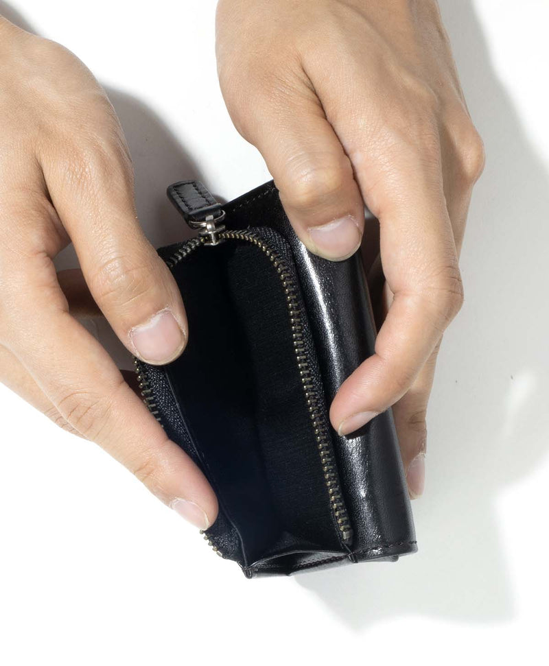 KEY CASE COMPACT WALLET / ブラック – カドヤ公式オンラインショップ