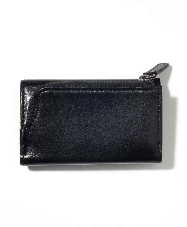 KEY CASE COMPACT WALLET / ブラック – カドヤ公式オンラインショップ