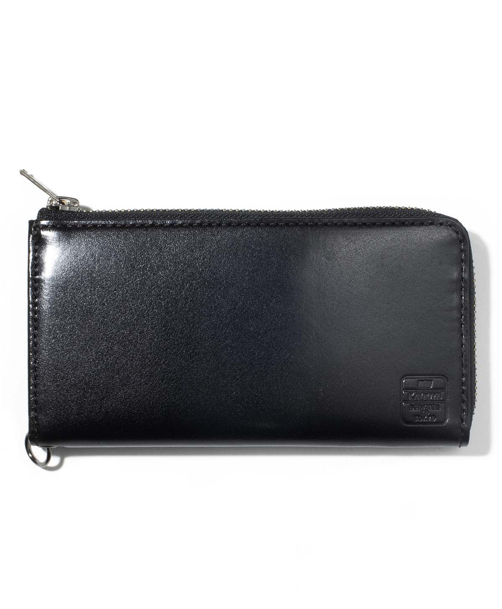 L ZIP COMPACT WALLET / ブラック – カドヤ公式オンラインショップ