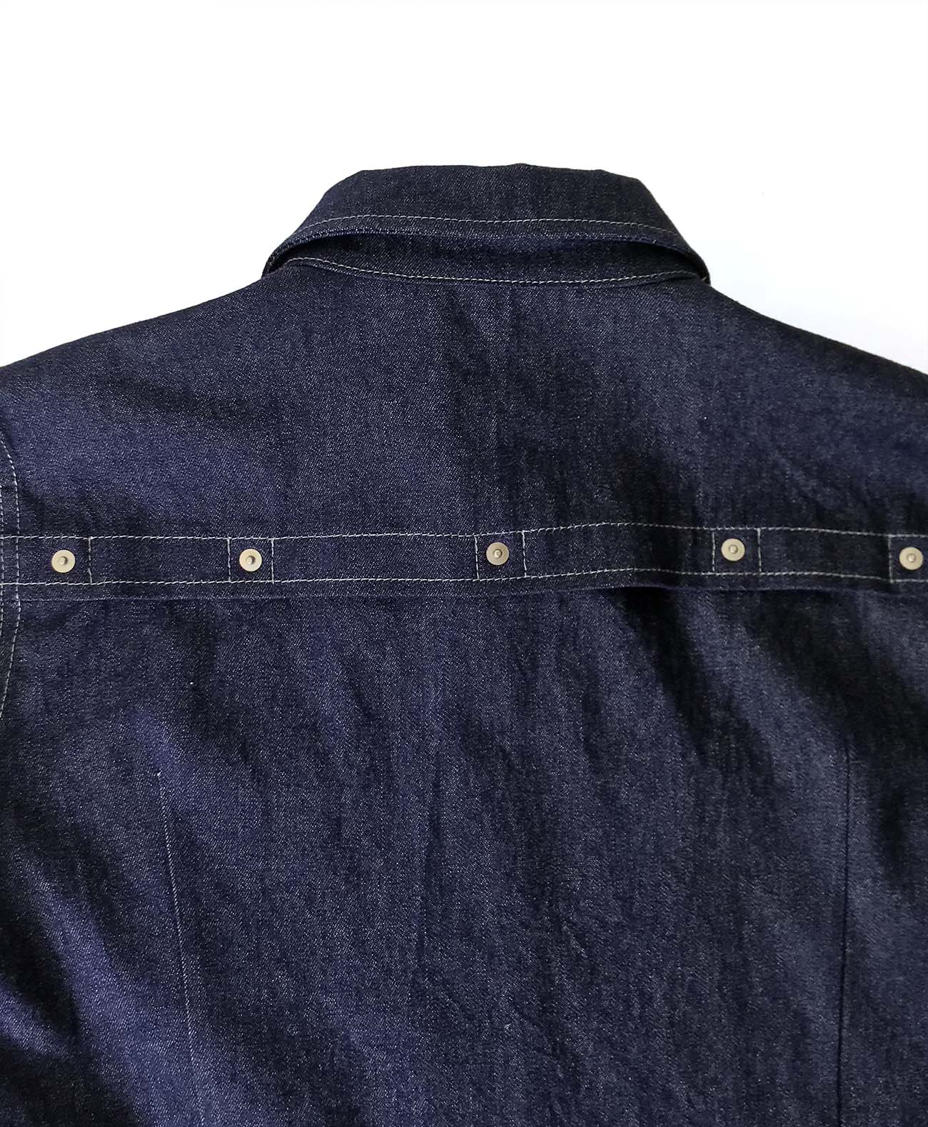 RIDE WORK SHIRT2 / ネイビー