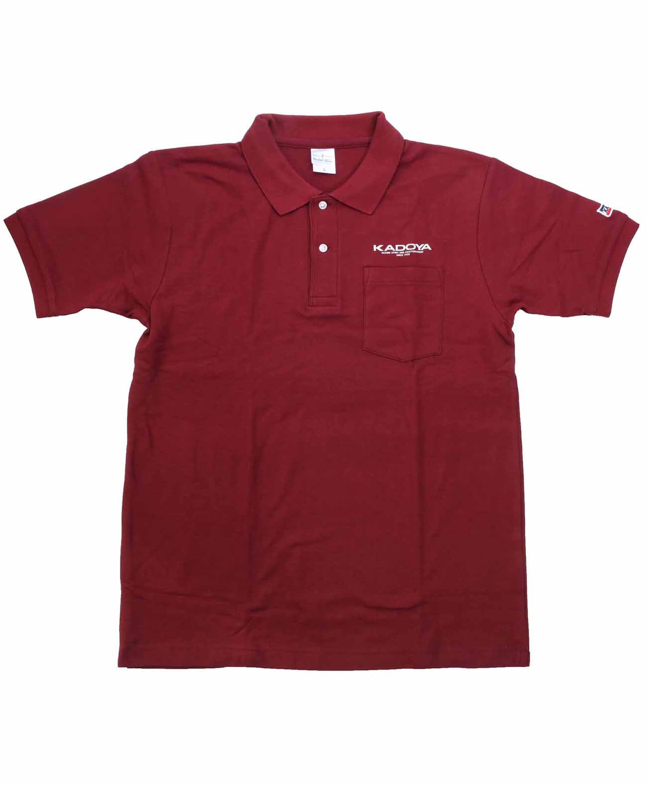 kadoya polo衬衫 /红色