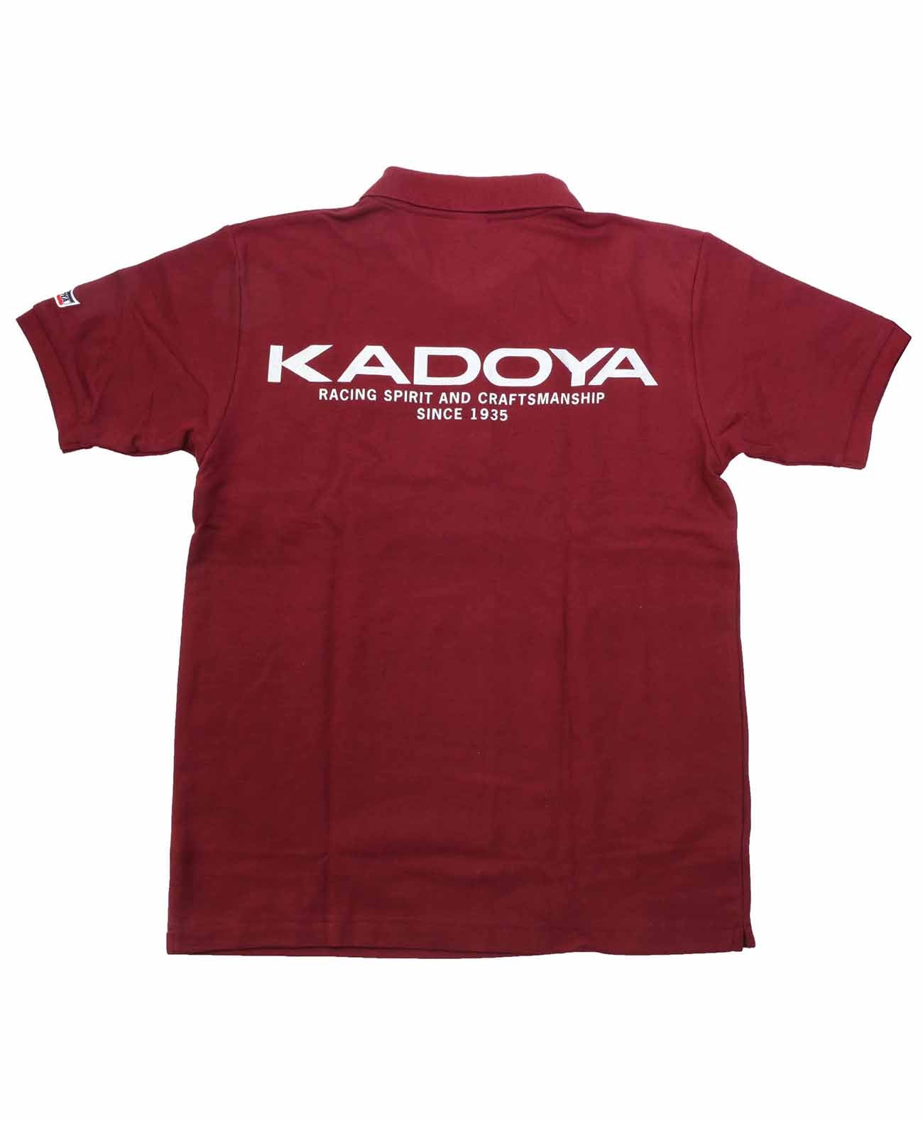 kadoya polo衬衫 /红色