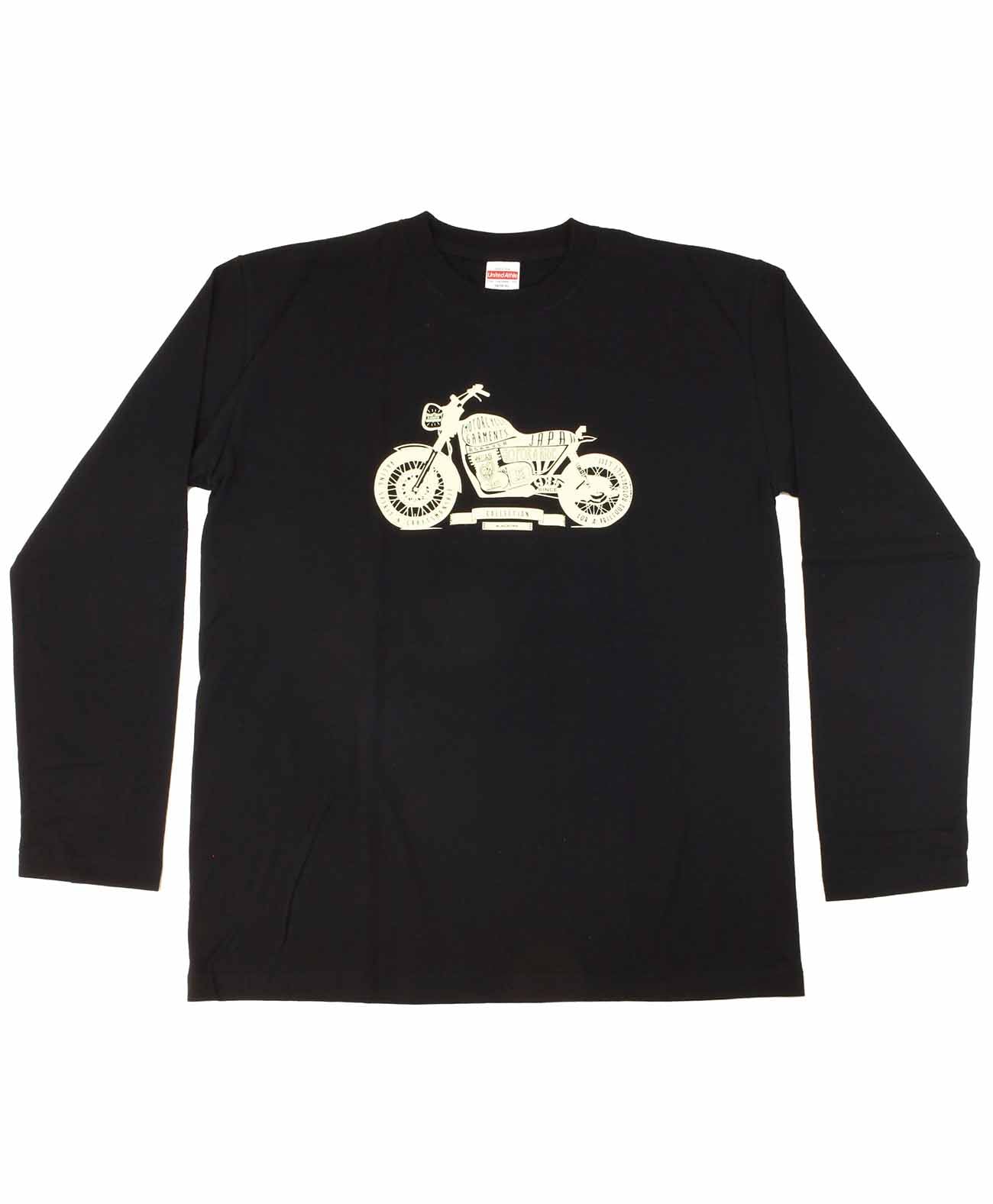 AUTHENTIC LONG-T / ブラック