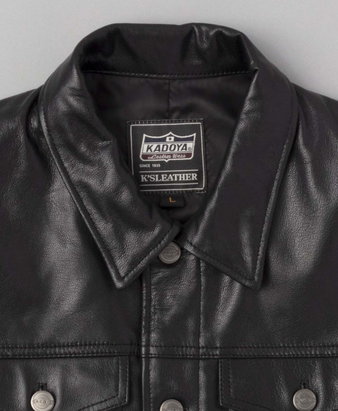 革ベスト レザーベスト｜カドヤ公式オンラインショップ｜DT LEATHER