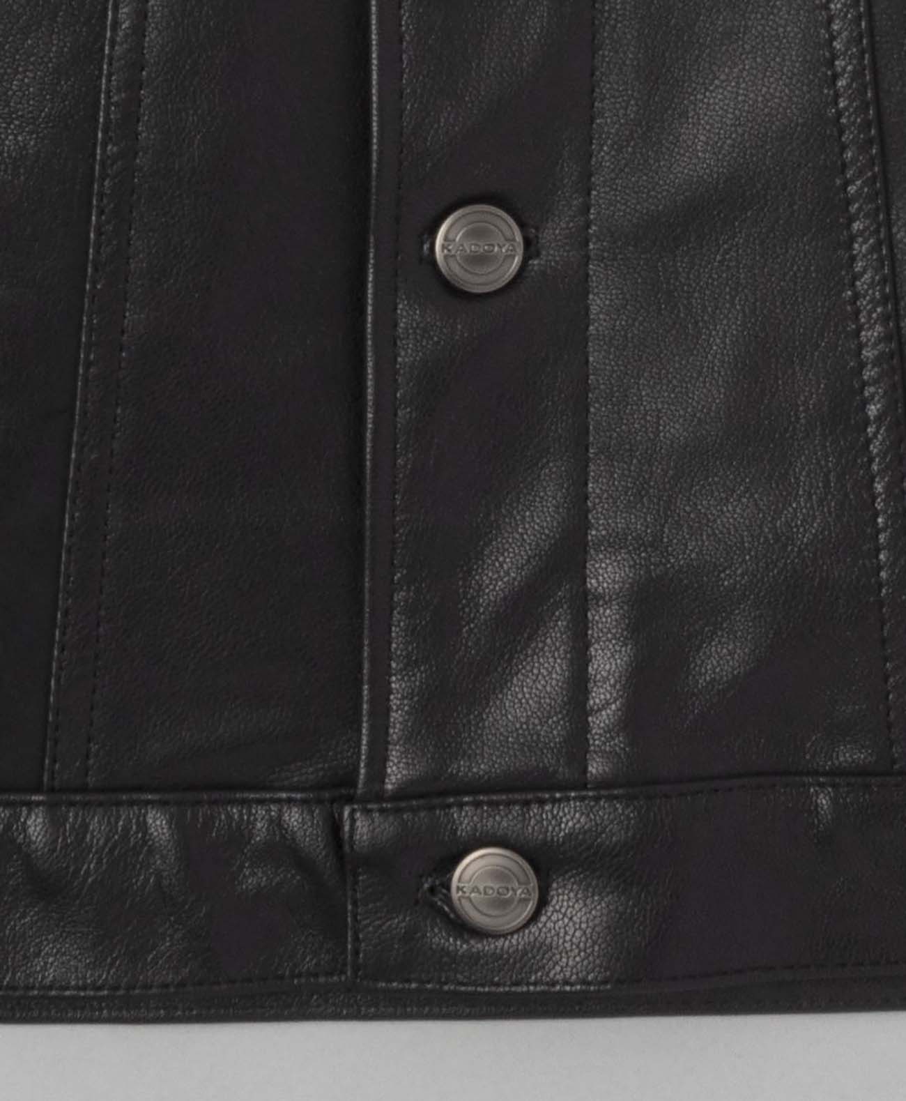 革ベスト レザーベスト｜カドヤ公式オンラインショップ｜DT LEATHER