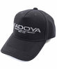 KADOYA LOGO CAP / ブラック/グレー