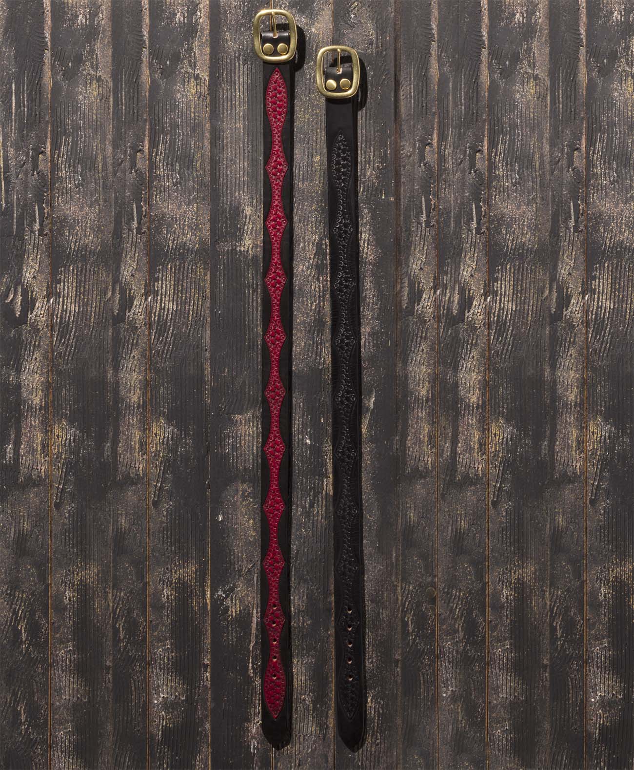 IRON HEART BELT / ブラック/ブラック カドヤ公式オンラインショップ