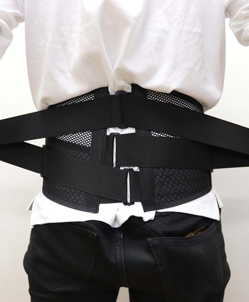 RIDING SUPPORT BELT / ブラック