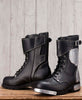 Hammer Boots Short / Silver