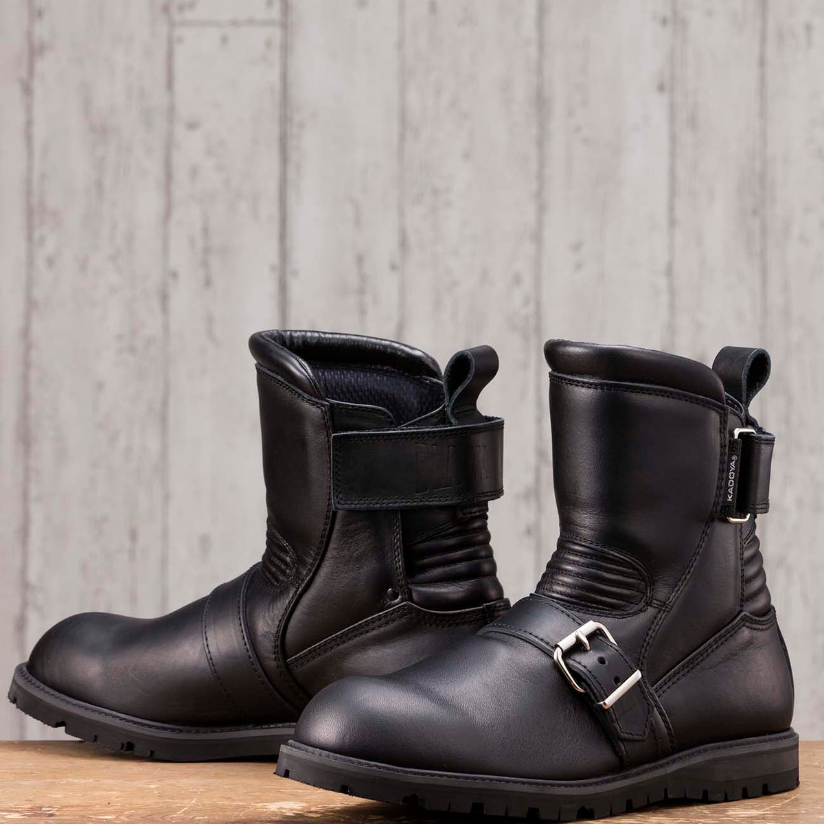 革靴 ライディング ブーツ｜カドヤ公式オンラインショップ｜BLACK  