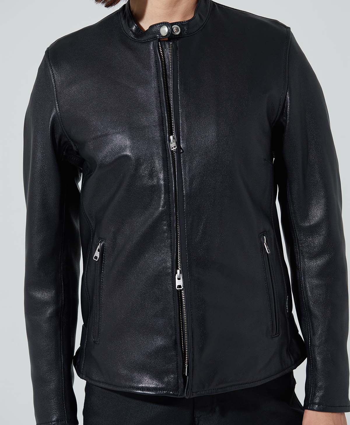 皮夾克單皮外套| 角屋官方線上商店| EURUS-GS Lady / Black（女式）