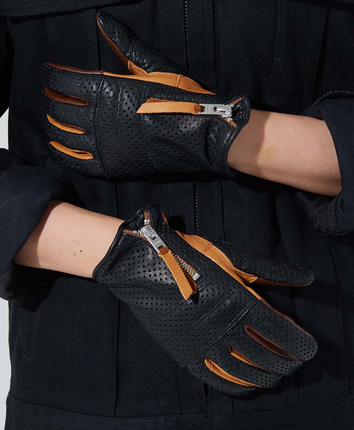 Glove Rox -PL / Negro / Marrón (mujer)