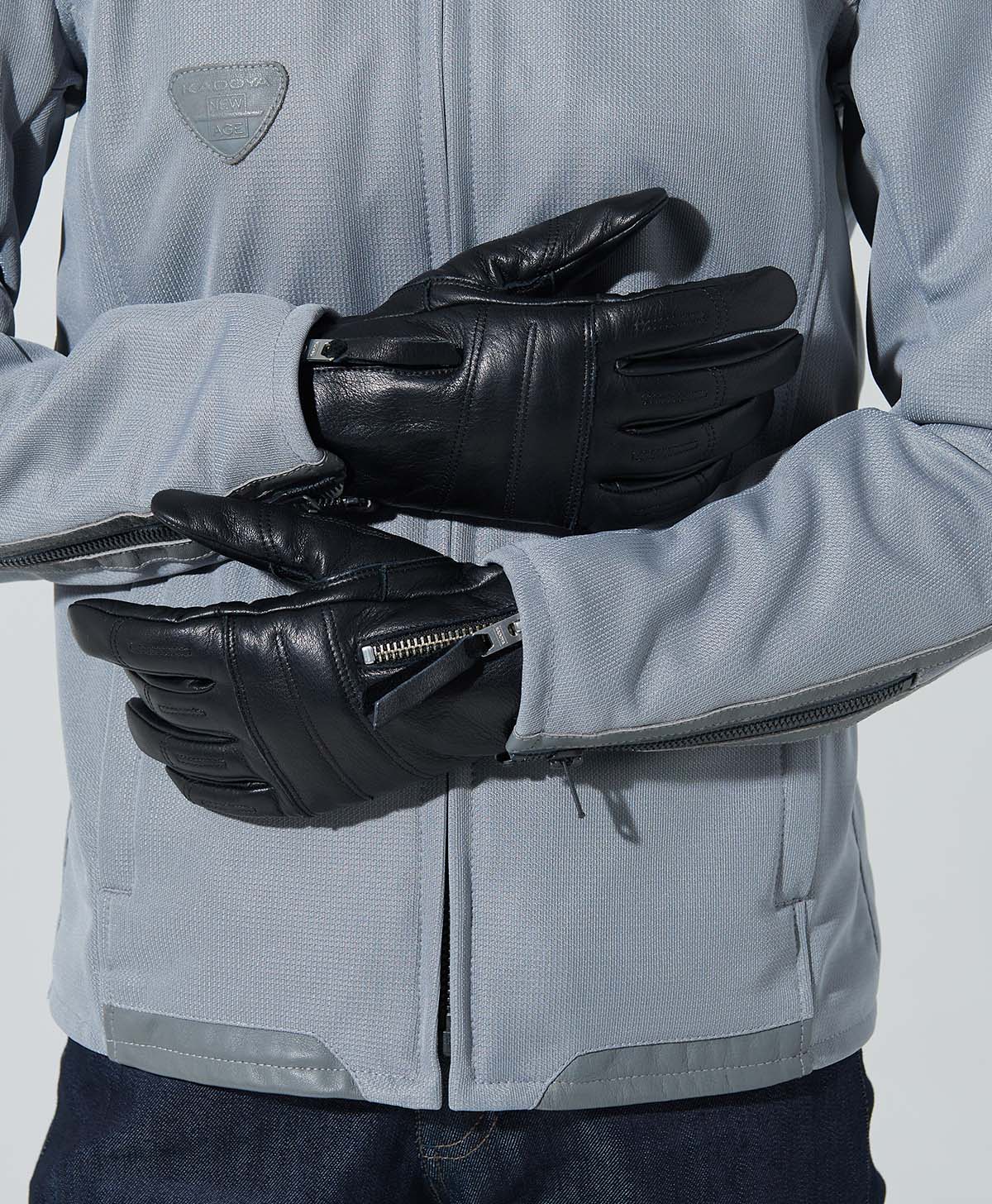 Leather gloves Leather gloves | Kadoya official online shop | ROX 