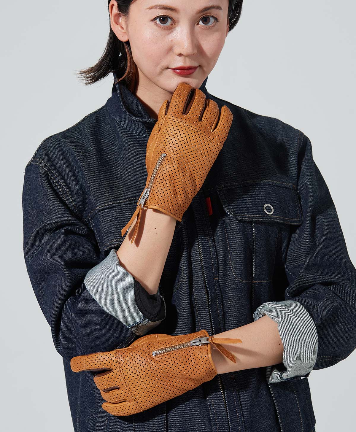 Rox Glove -pl / Brown (feminino)