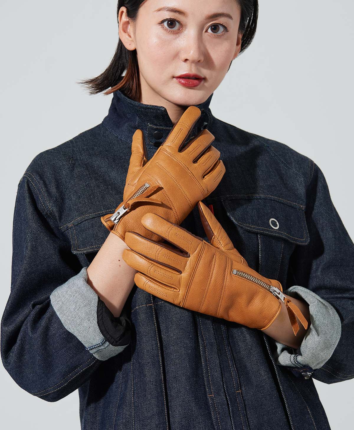 ROX Glove / Brown (Wanita)