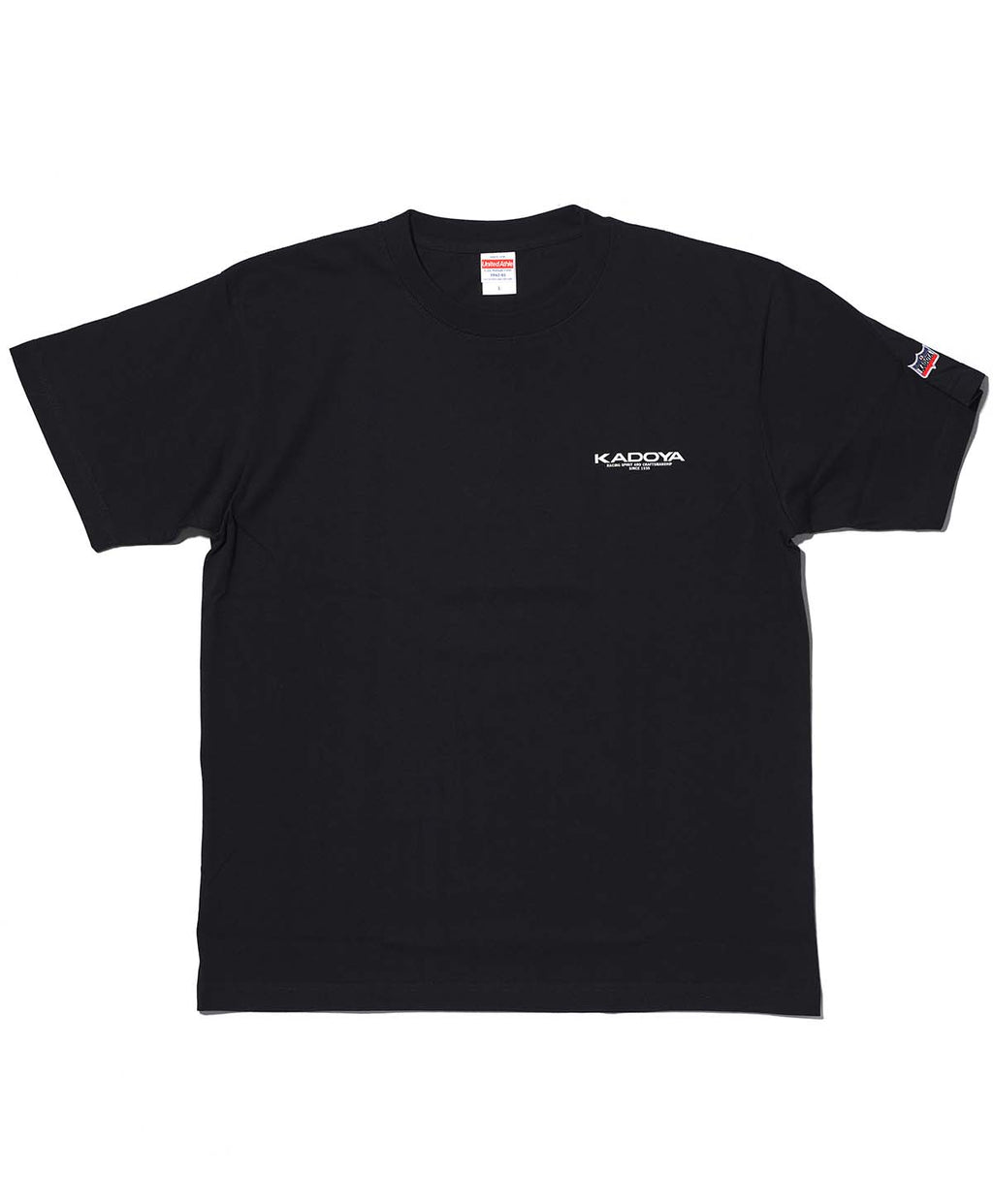 送料込　カドヤ　KADOYA　CROWNデザイン　Tシャツ　ブラック　LLサイズ