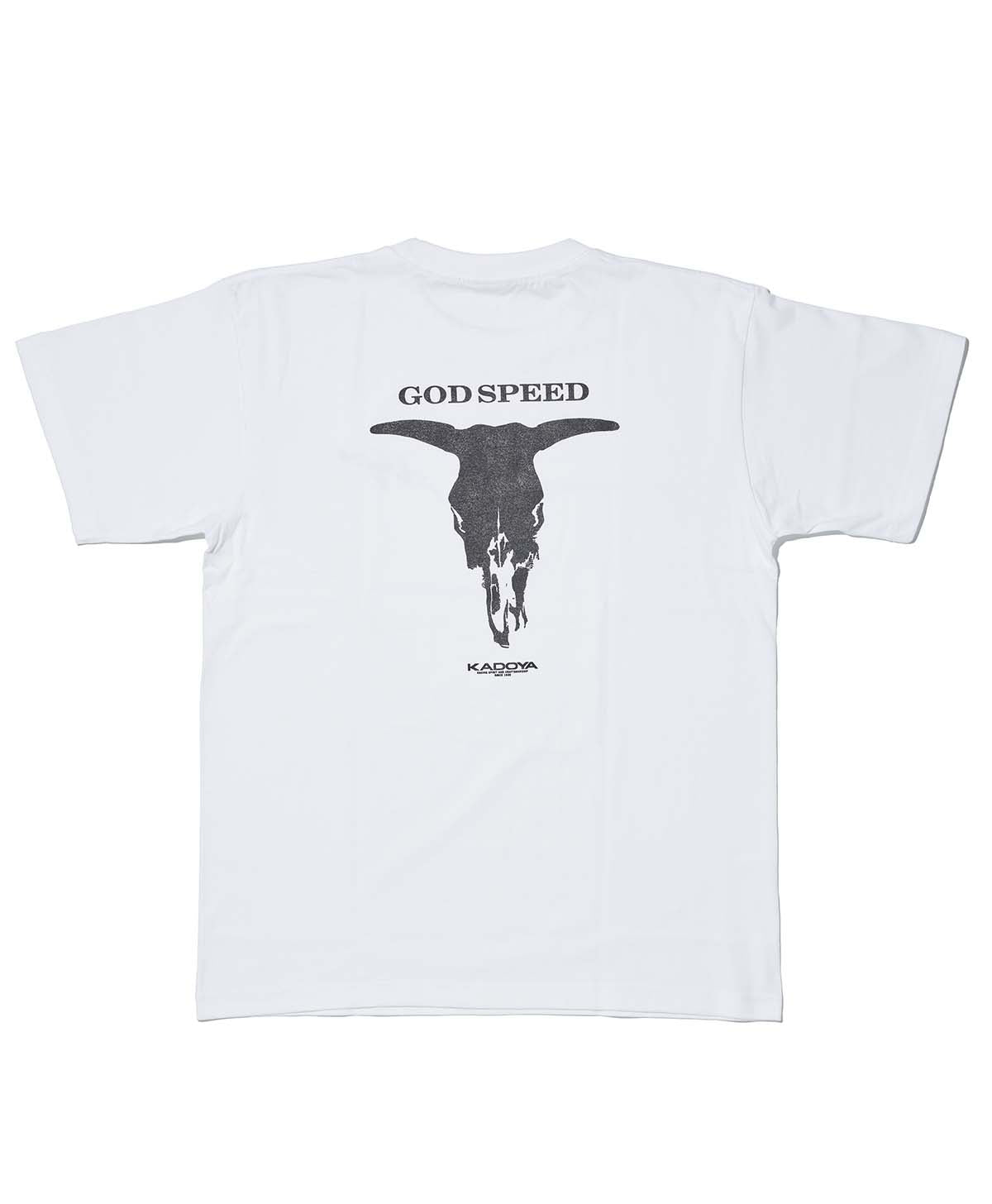 Godspeed T-shirt / White