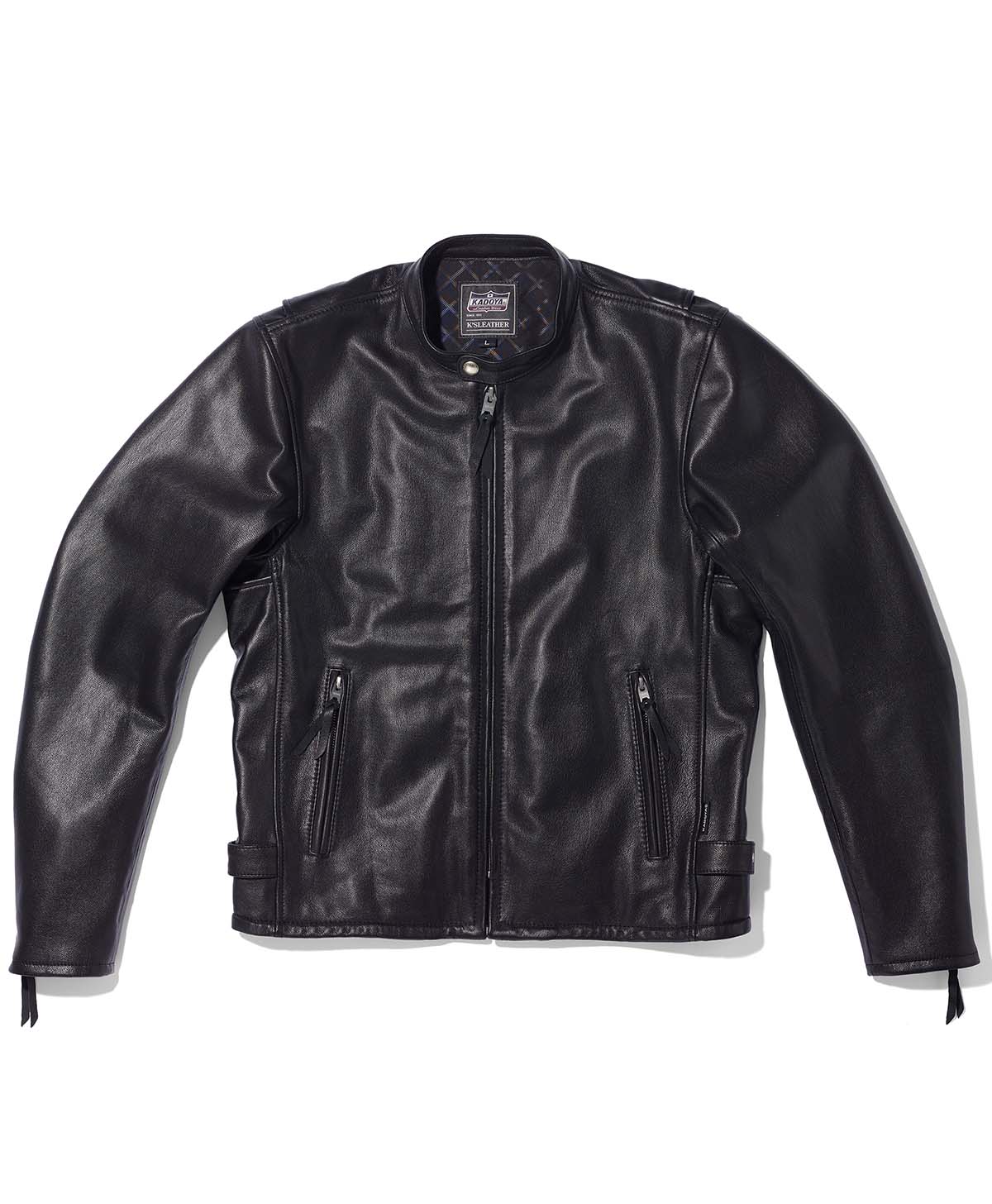 Leather jacket single leather jacket | Kadoya official online shop 